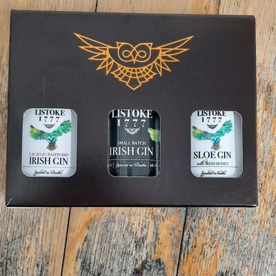 Colección Listoke Gin (3 x 100ml)
