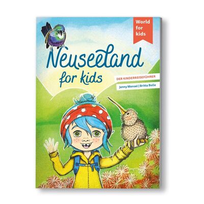 New Zealand for kids - travel guide for children