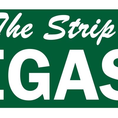 Sign Las Vegas Blvd. - The Strip