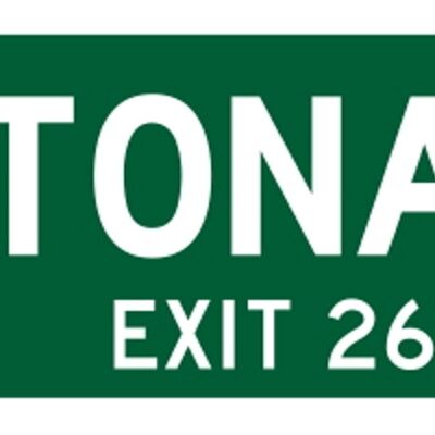 Daytona Beach - Interstate 95 sign