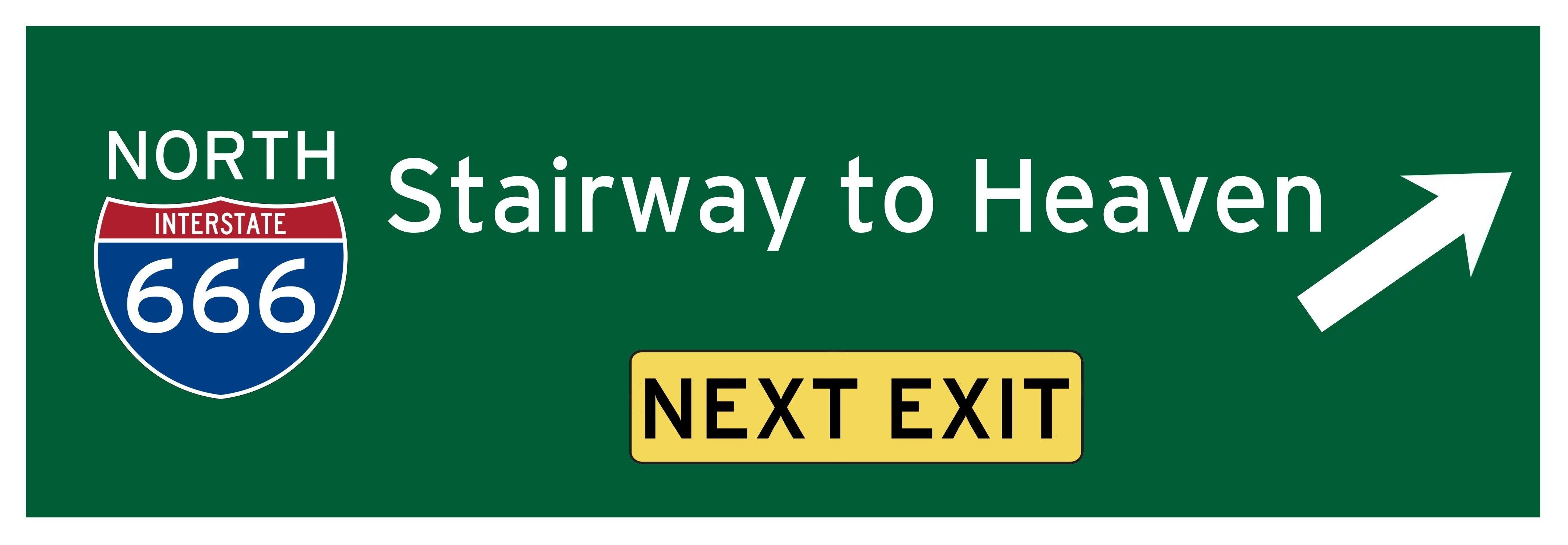 Magnete per frigorifero Scala verso il paradiso