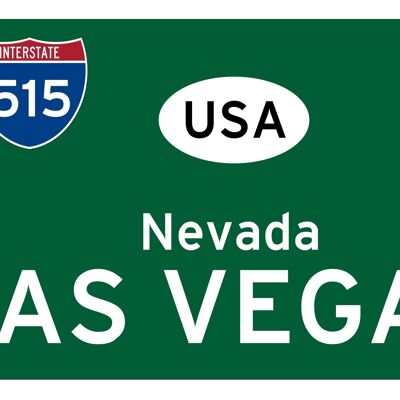 Imán Nevera Nevada - Las Vegas