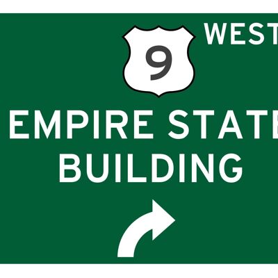 Fridge Magnet New York - Central Park Empire State