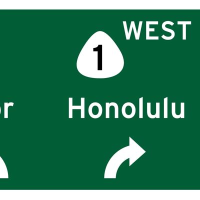 Imán de nevera Hawai - Waikiki - Pearl Harbor