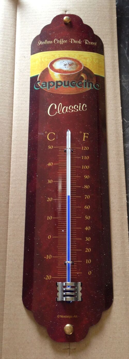 Thermometer Cappuccino