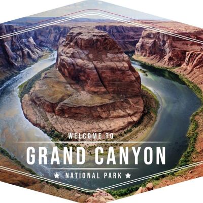 Kühlschrank Magnet Grand Canyon - Nationalpark