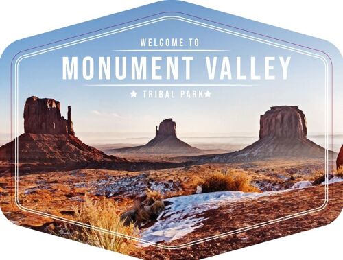 Kühlschrank Magnet Monument Valley - Nationalpark
