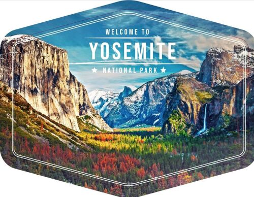 Kühlschrank Magnet Yosemite - Nationalpark