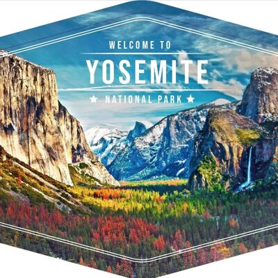 Fridge Magnet Yosemite - National Park