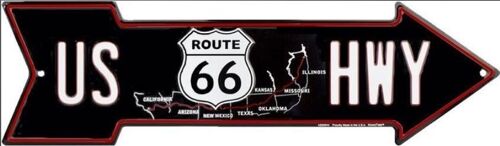 Pfeilschild US Route 66 Highway