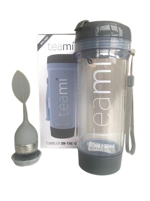 Teami Blends Tumbler Green 20 oz 600 ml