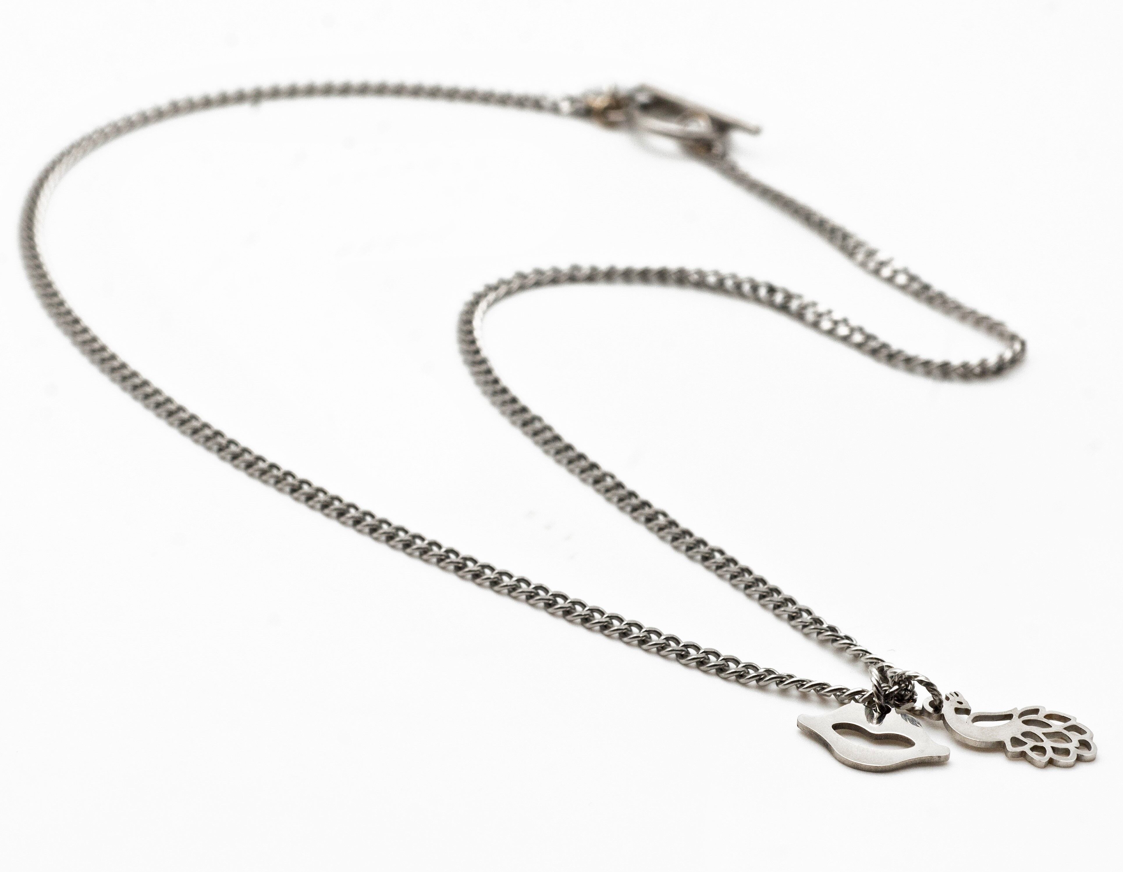 Dì la tua verità Collana - Argento