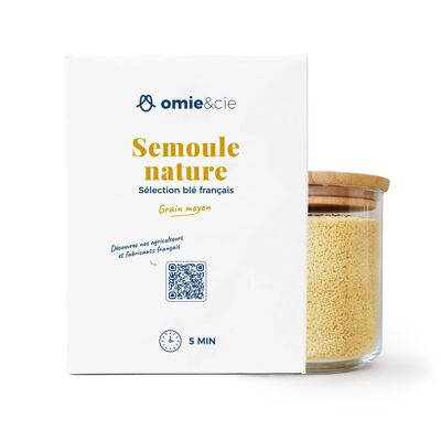CLEARANCE - Natural durum wheat semolina