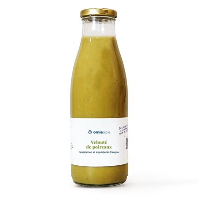 Lauch-Velouté aus der Charentes