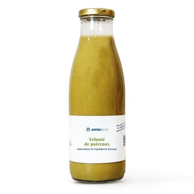 Organic Charente leek soup - 75 cl