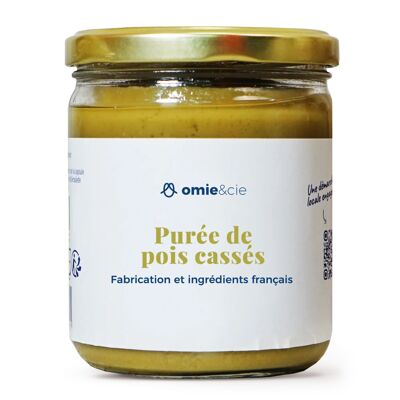 Purea di piselli spezzati Charente biologica - 400 g