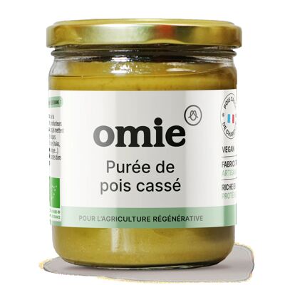 Purea di piselli spezzati Charente biologica - 400 g