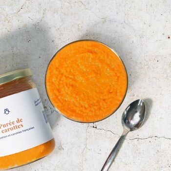 Purée de carottes des Charentes 1