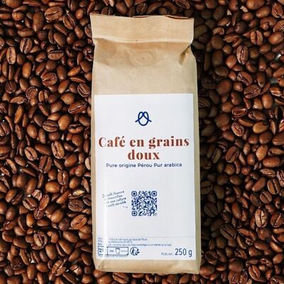 Café grains doux du Pérou