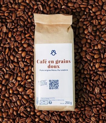 Café grains doux du Pérou 1
