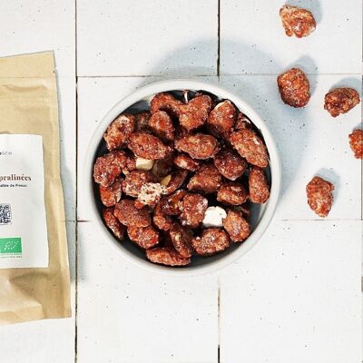 Praline almonds - Organic and fair trade