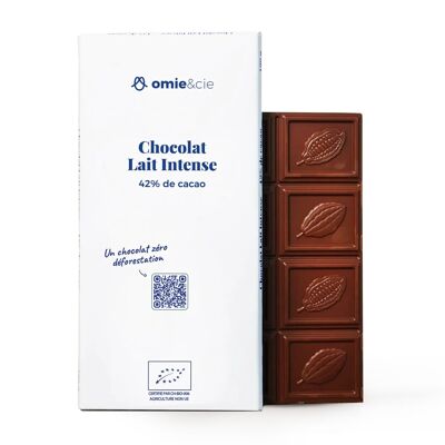 CLEARANCE - Intense milk chocolate 42%