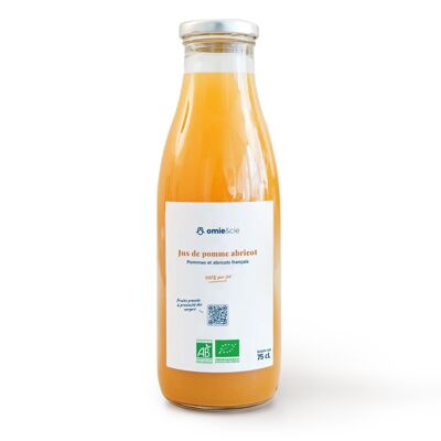 CLEARANCE - Pure apple apricot juice from the Eastern Pyrenees