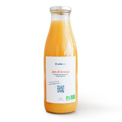 CLEARANCE - Pure orange juice from Murcia and Valencia