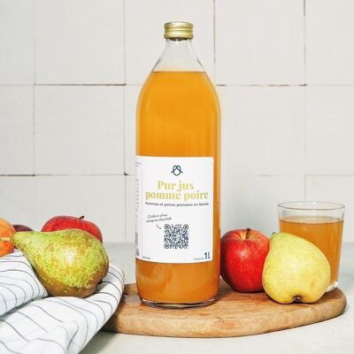 CLEARANCE - Apple pear juice - French and without added sugar