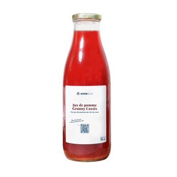 Jus de pomme Granny & Cassis 1