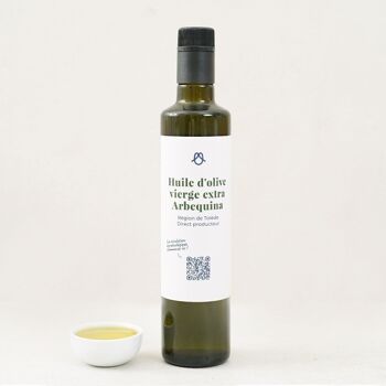 Huile d'olive vierge extra fruité mûr