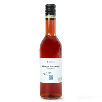 DESTOCKAGE - Vinaigre de vin rouge français 1