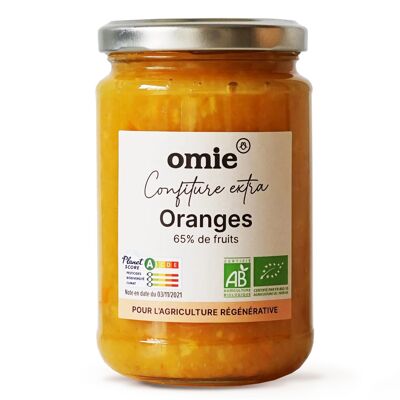 CLEARANCE - Extra orange jam - 65% fruit