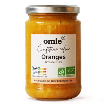 DESTOCKAGE - Confiture extra d'oranges - 65% de fruits 1