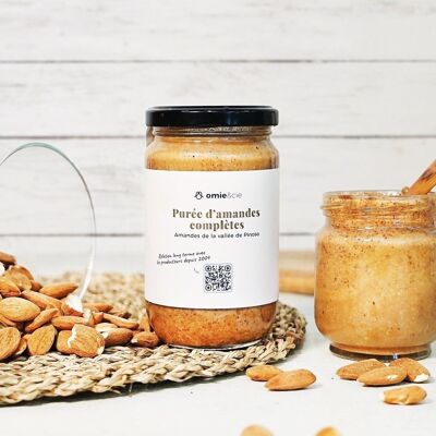 Whole almond puree - VEGAN