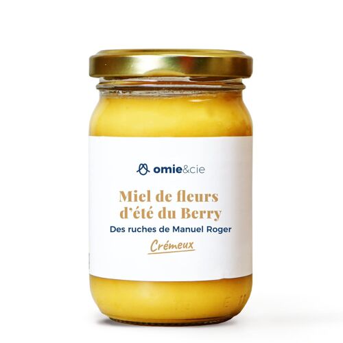 DESTOCKAGE - Miel de fleurs d'été du Berry