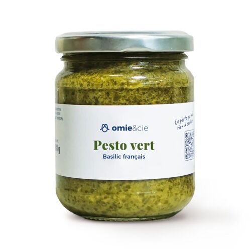 Pesto vert-basilic français