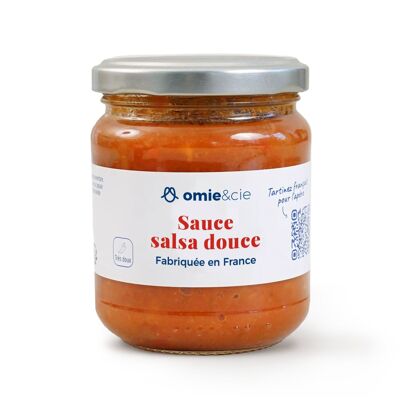 Sauce salsa bio - tomates et piment de Provence - 200 g