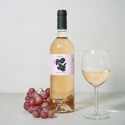 Vin rosé IGP Côtes de Thongue