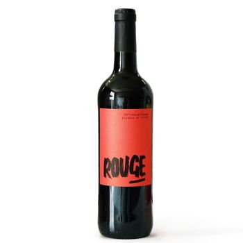 DESTOCKAGE - Vin rouge IGP Côtes de Thongue 1