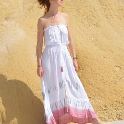 Denise dress blanco