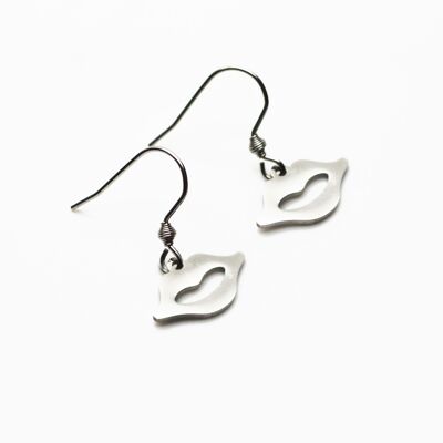 Boucles d'oreilles Speak Your Truth - Argent