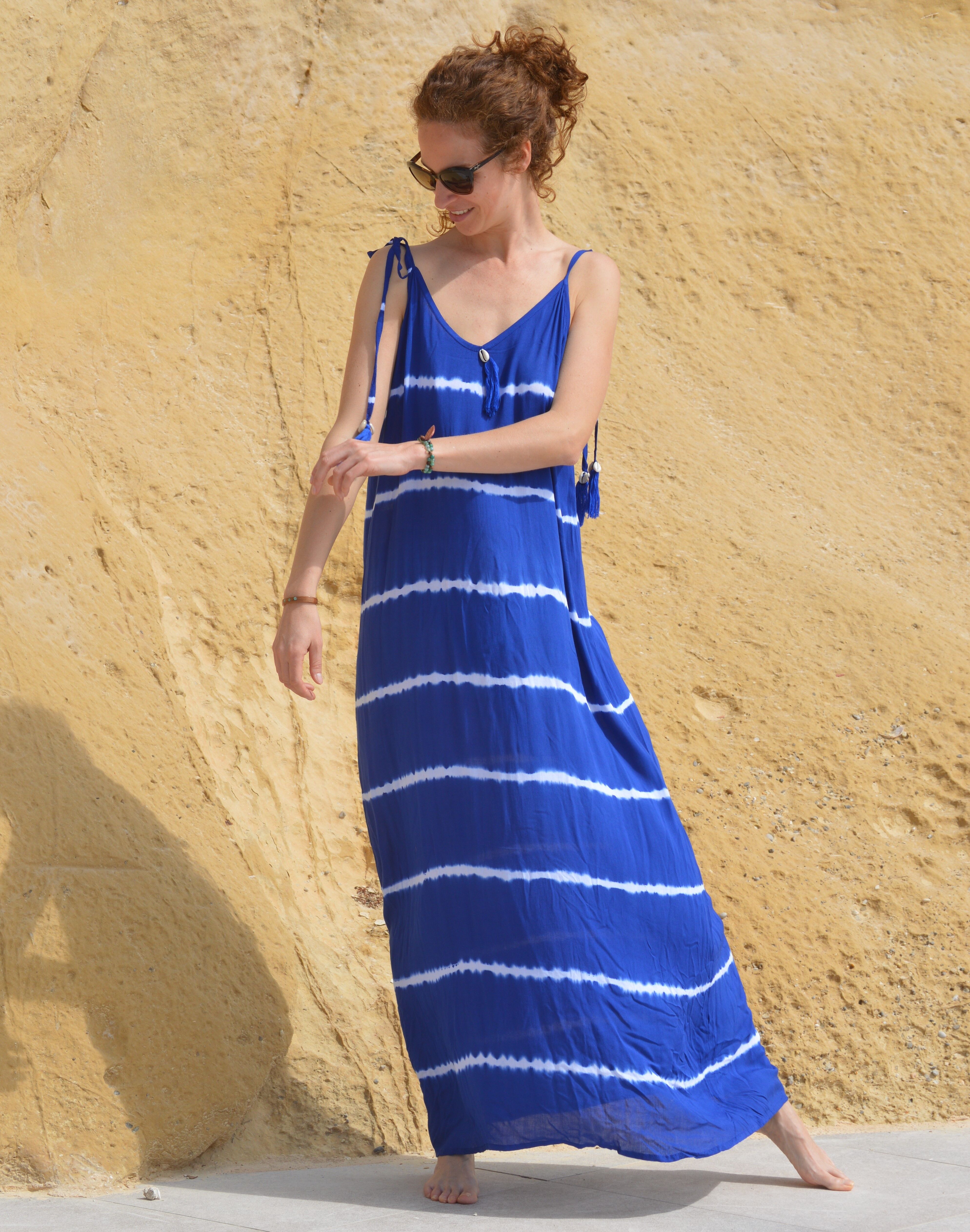 MARINEKLEID BLAU