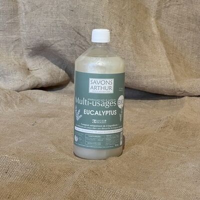 Limpiador Multiusos Ecológico con Eucalipto • Botellas de 1L