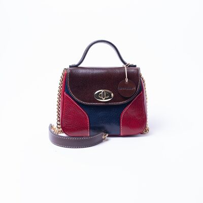 Annamaria trio Choco Red Blue