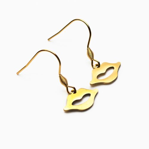 Speak Your Truth Earrings - Gold