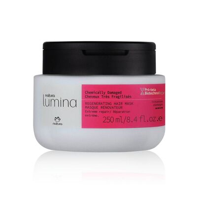 Masque renovateur chx abimes - lumina - 250ml