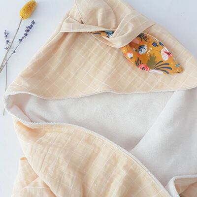 Rabbit bath cape