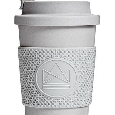 Neon Kactus Compostable Reusable Coffee Cup - Forever Young 16oz
