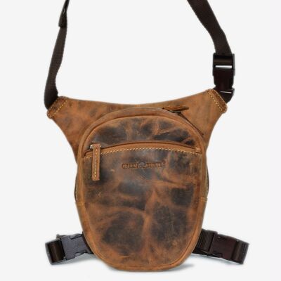 Borsa da gamba da motociclista vintage 1585-25